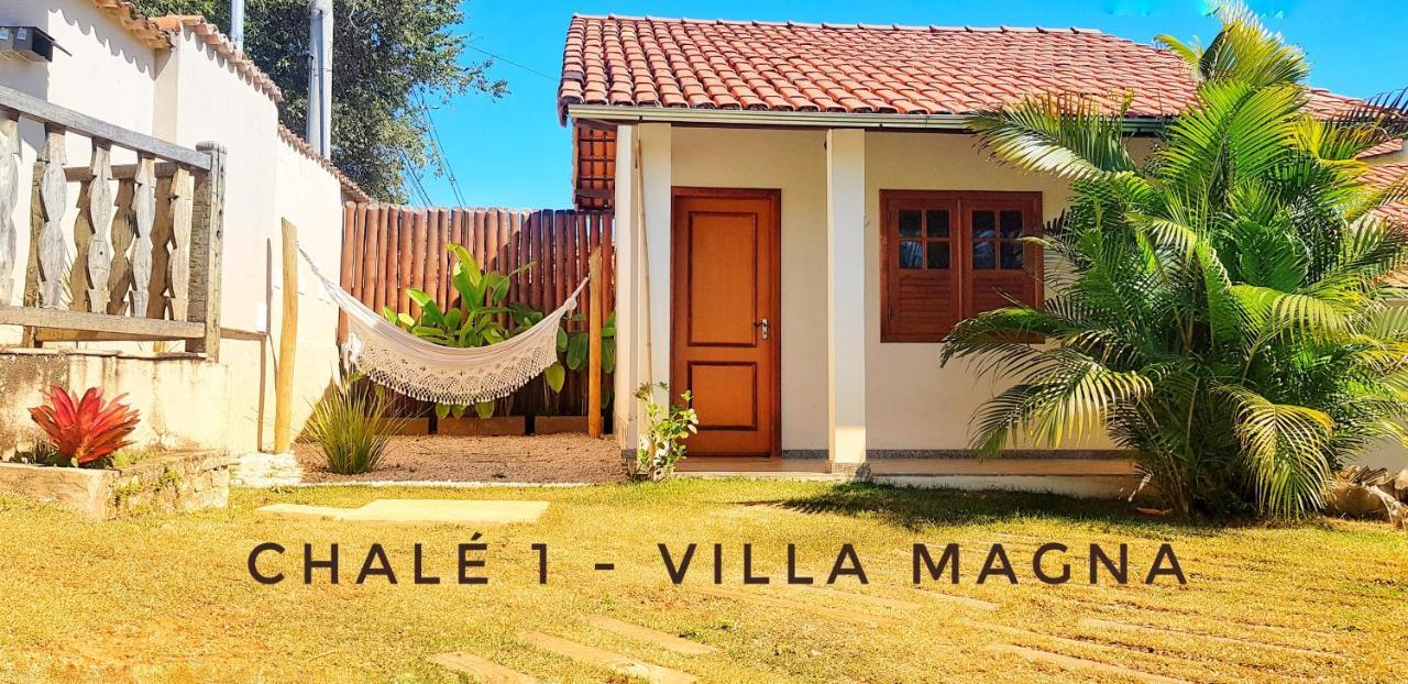 Pousada Villa Magna - Chale ディアマンティーナ エクステリア 写真
