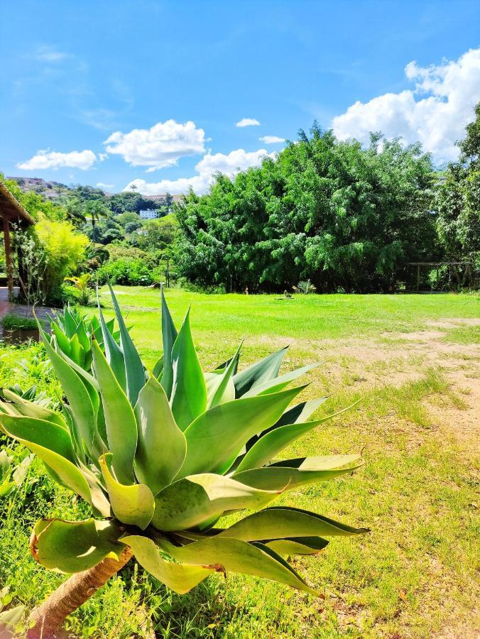 Pousada Villa Magna - Chale ディアマンティーナ エクステリア 写真